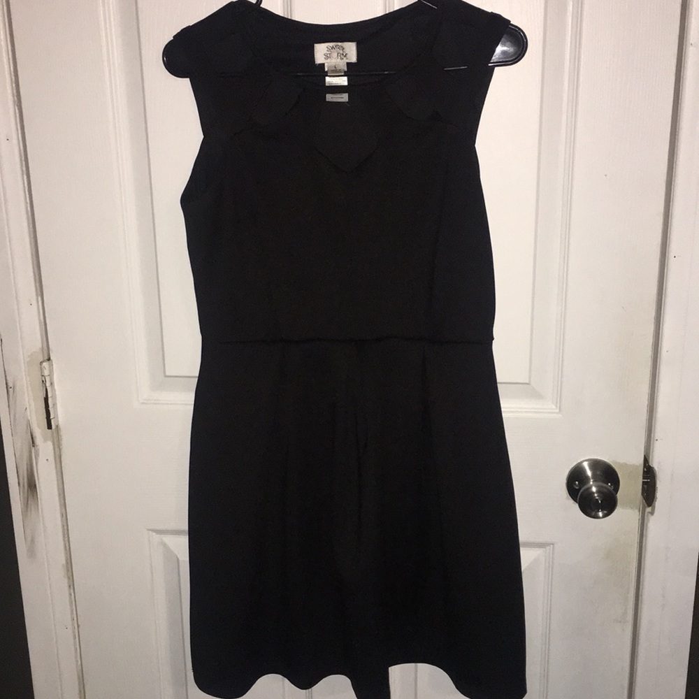 Little black dress